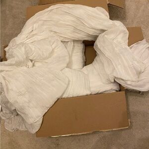 Cheesecloth Table Runners